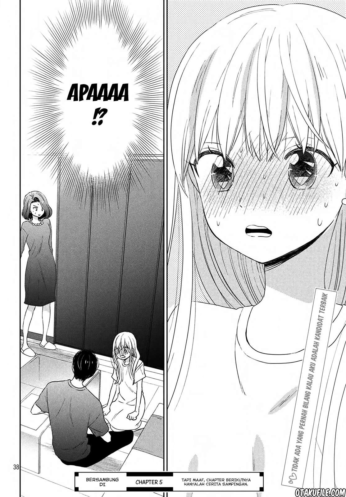 Atsumori-kun no Oyomesan (←Mitei) Chapter 04 Gambar 38