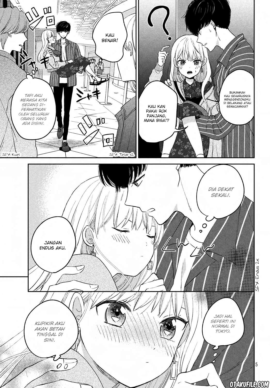 Atsumori-kun no Oyomesan (←Mitei) Chapter 03 Gambar 5