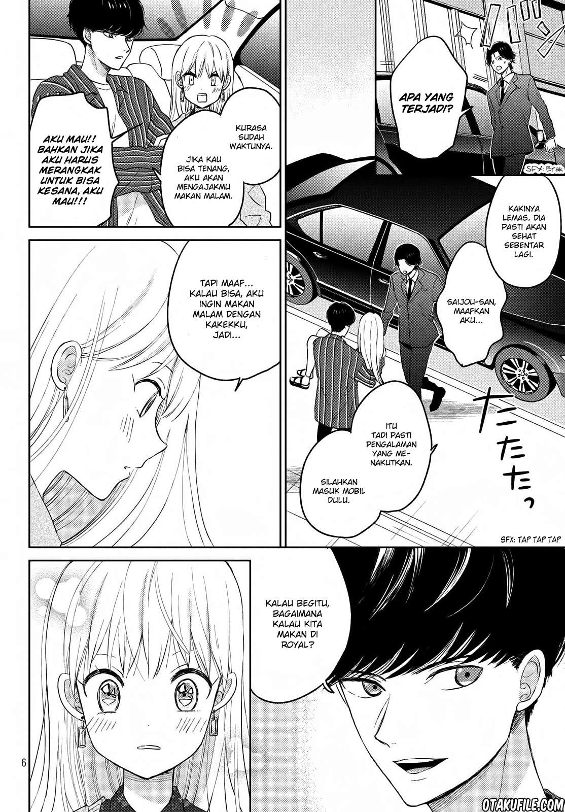 Atsumori-kun no Oyomesan (←Mitei) Chapter 03 Gambar 6