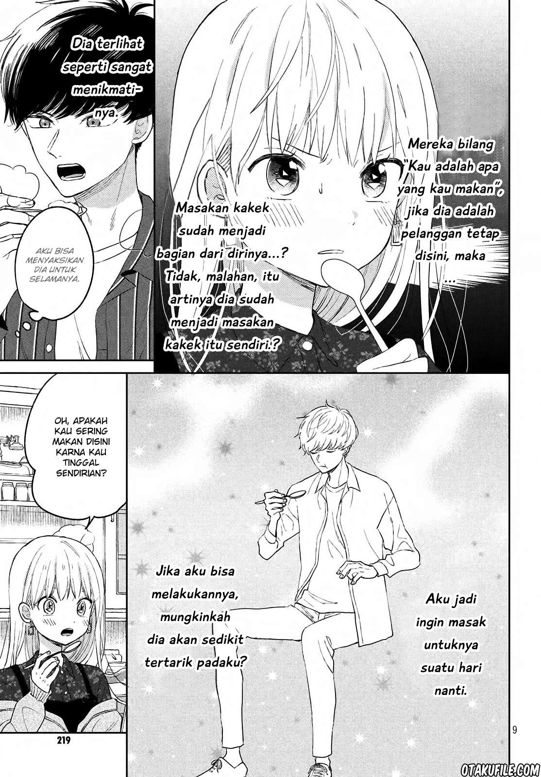 Atsumori-kun no Oyomesan (←Mitei) Chapter 03 Gambar 9