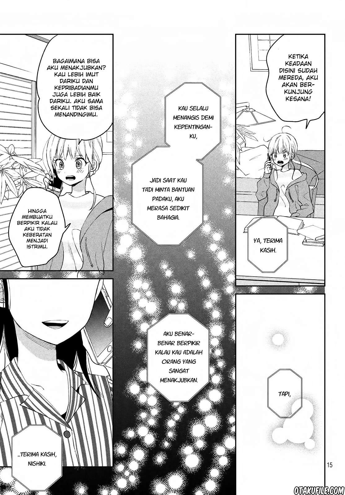 Atsumori-kun no Oyomesan (←Mitei) Chapter 03 Gambar 15