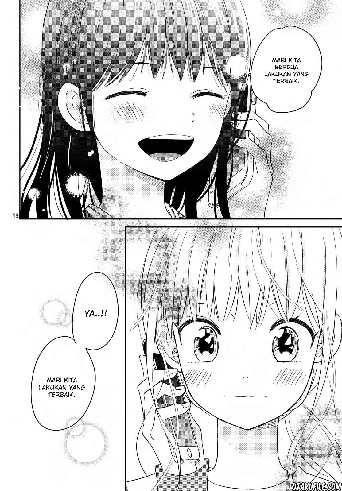 Atsumori-kun no Oyomesan (←Mitei) Chapter 03 Gambar 16