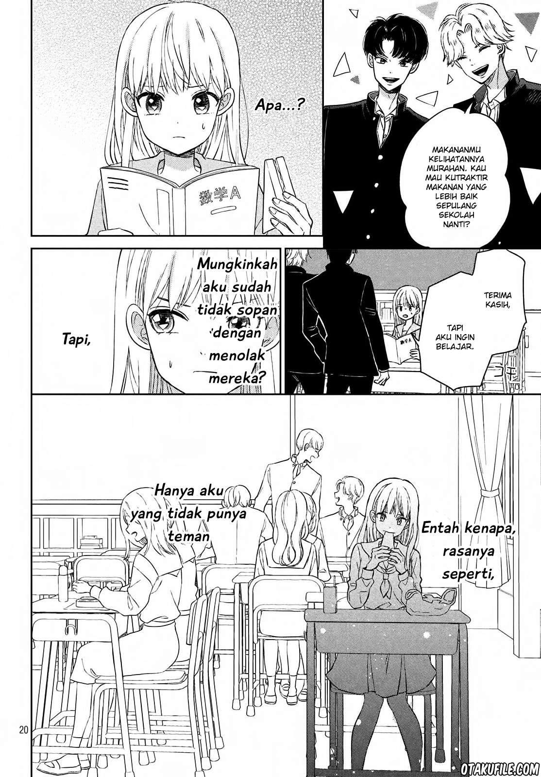 Atsumori-kun no Oyomesan (←Mitei) Chapter 03 Gambar 20