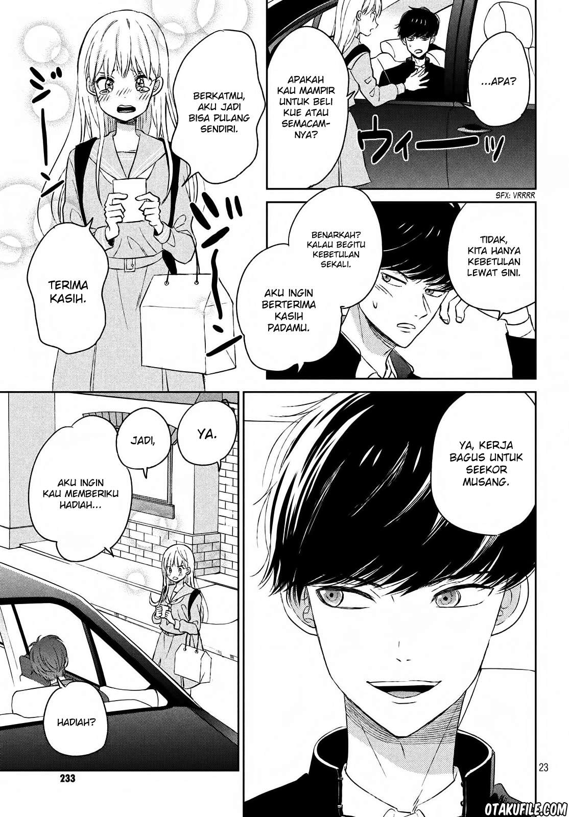 Atsumori-kun no Oyomesan (←Mitei) Chapter 03 Gambar 23