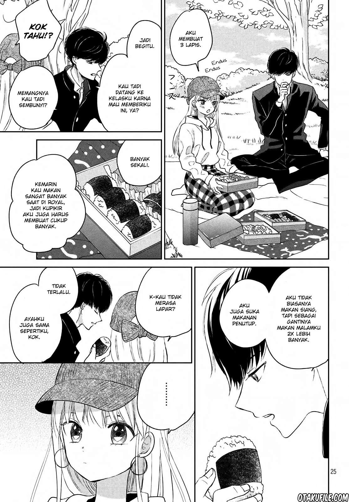 Atsumori-kun no Oyomesan (←Mitei) Chapter 03 Gambar 25