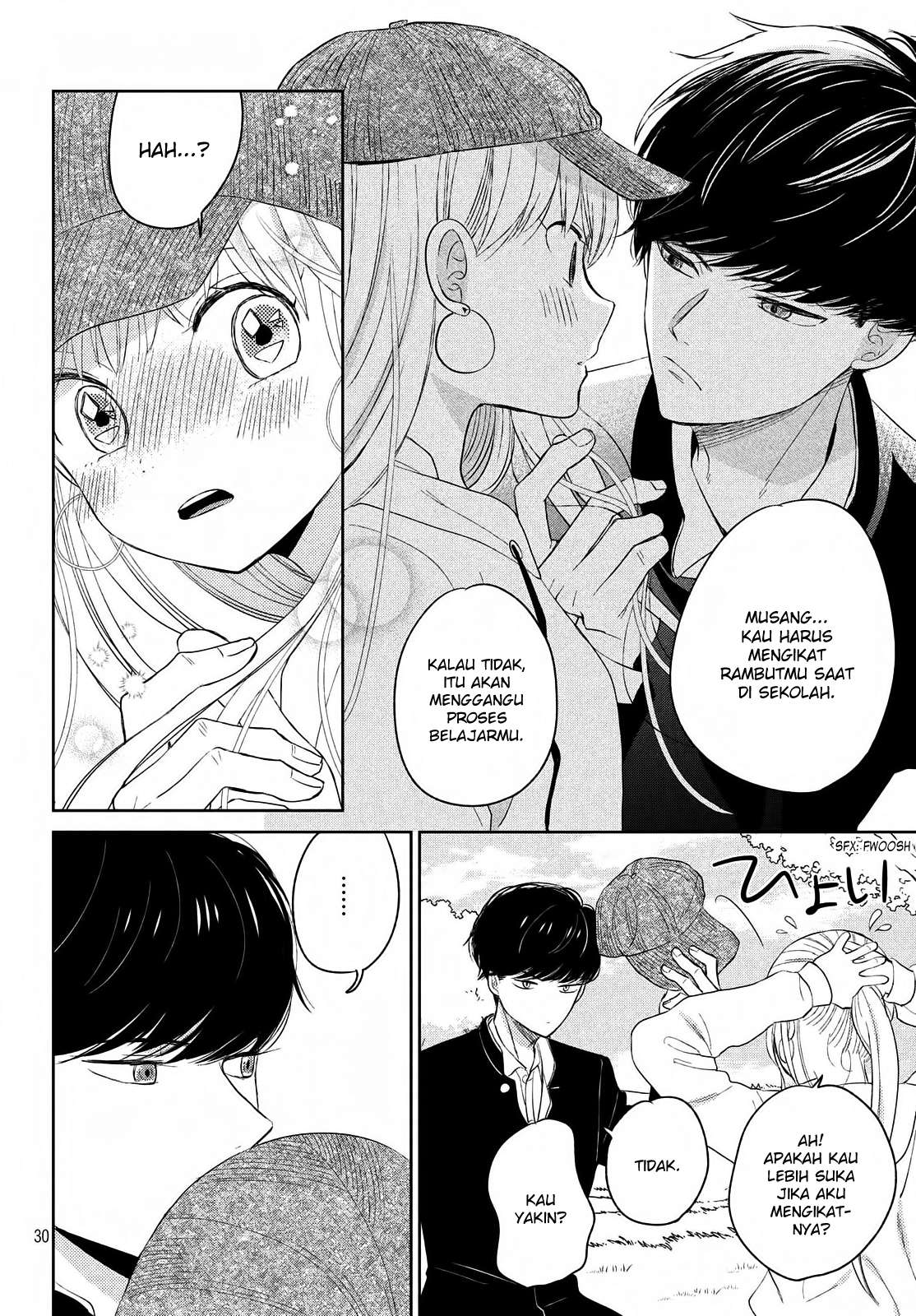 Atsumori-kun no Oyomesan (←Mitei) Chapter 03 Gambar 30