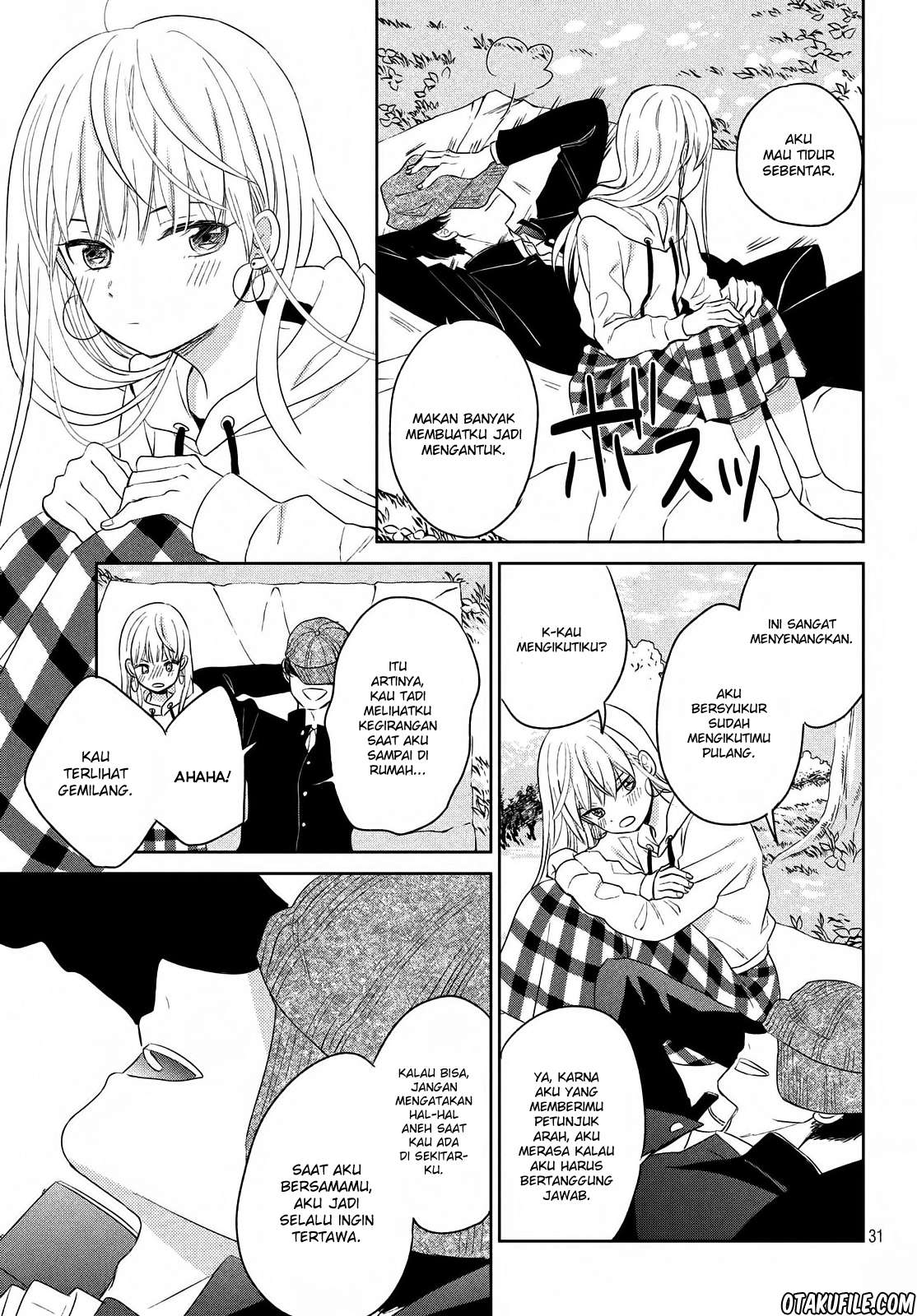 Atsumori-kun no Oyomesan (←Mitei) Chapter 03 Gambar 31