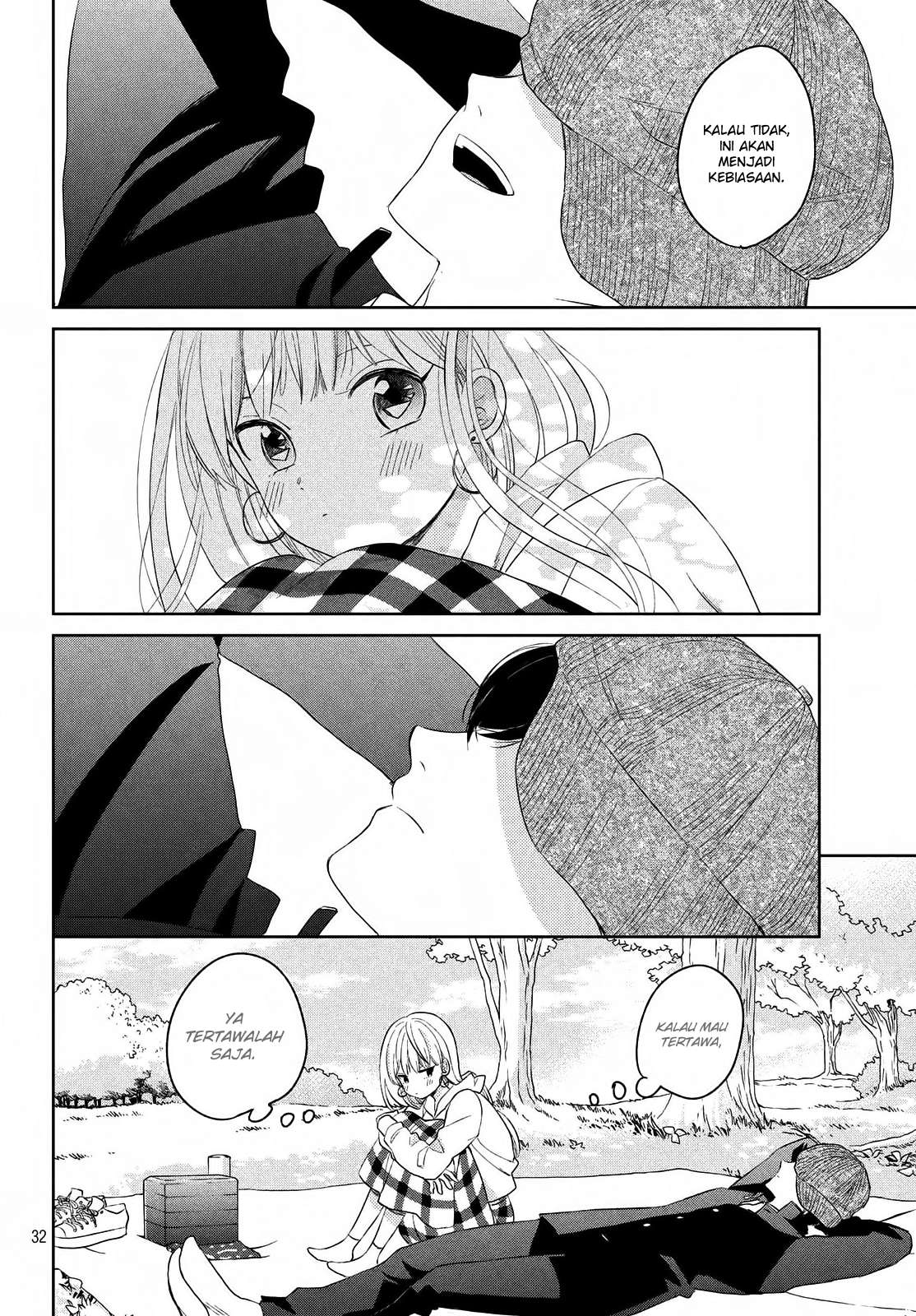 Atsumori-kun no Oyomesan (←Mitei) Chapter 03 Gambar 32