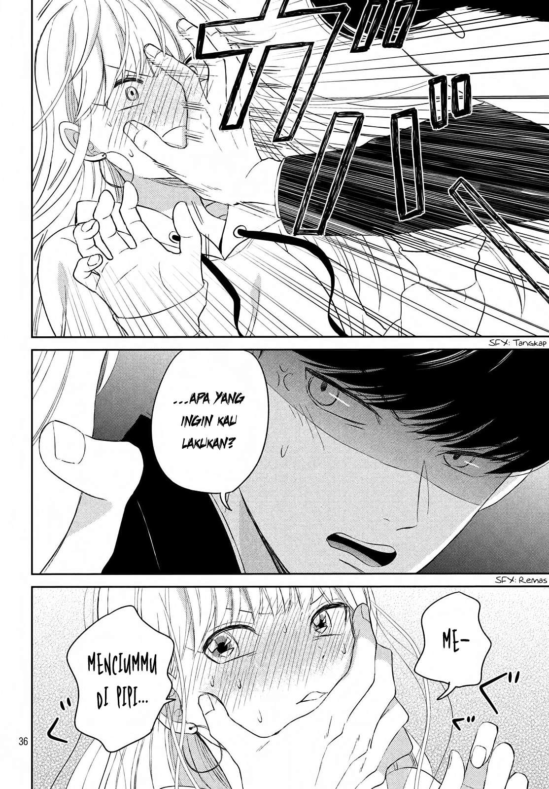 Atsumori-kun no Oyomesan (←Mitei) Chapter 03 Gambar 35