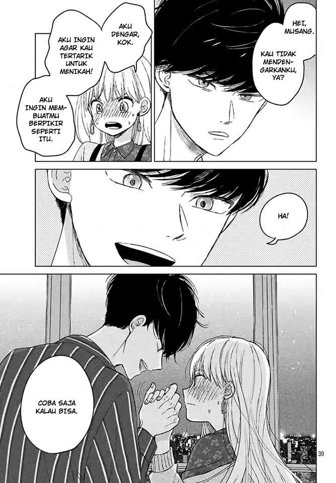 Atsumori-kun no Oyomesan (←Mitei) Chapter 02 Gambar 40