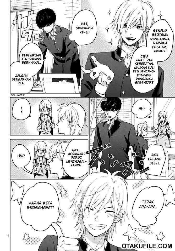 Atsumori-kun no Oyomesan (←Mitei) Chapter 02 Gambar 5