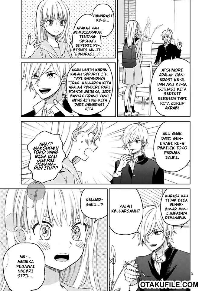 Atsumori-kun no Oyomesan (←Mitei) Chapter 02 Gambar 6