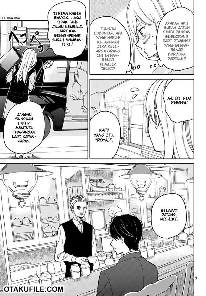 Atsumori-kun no Oyomesan (←Mitei) Chapter 02 Gambar 10