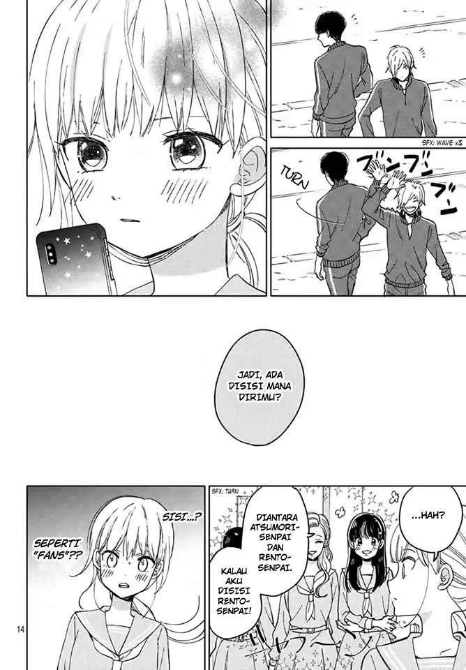 Atsumori-kun no Oyomesan (←Mitei) Chapter 02 Gambar 15