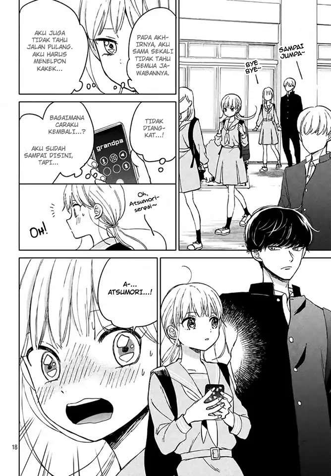 Atsumori-kun no Oyomesan (←Mitei) Chapter 02 Gambar 19