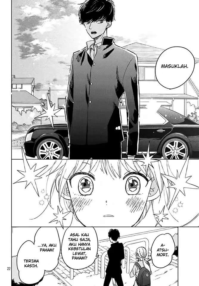 Atsumori-kun no Oyomesan (←Mitei) Chapter 02 Gambar 23