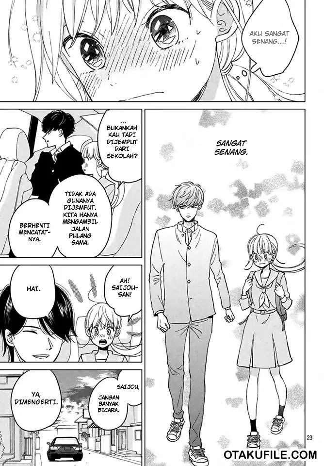 Atsumori-kun no Oyomesan (←Mitei) Chapter 02 Gambar 24