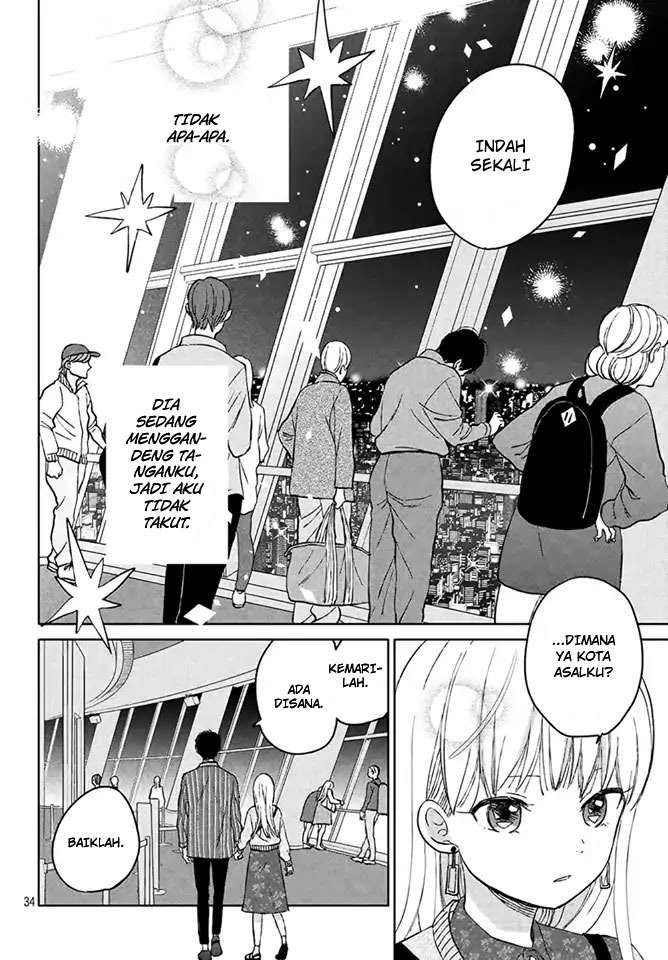 Atsumori-kun no Oyomesan (←Mitei) Chapter 02 Gambar 35