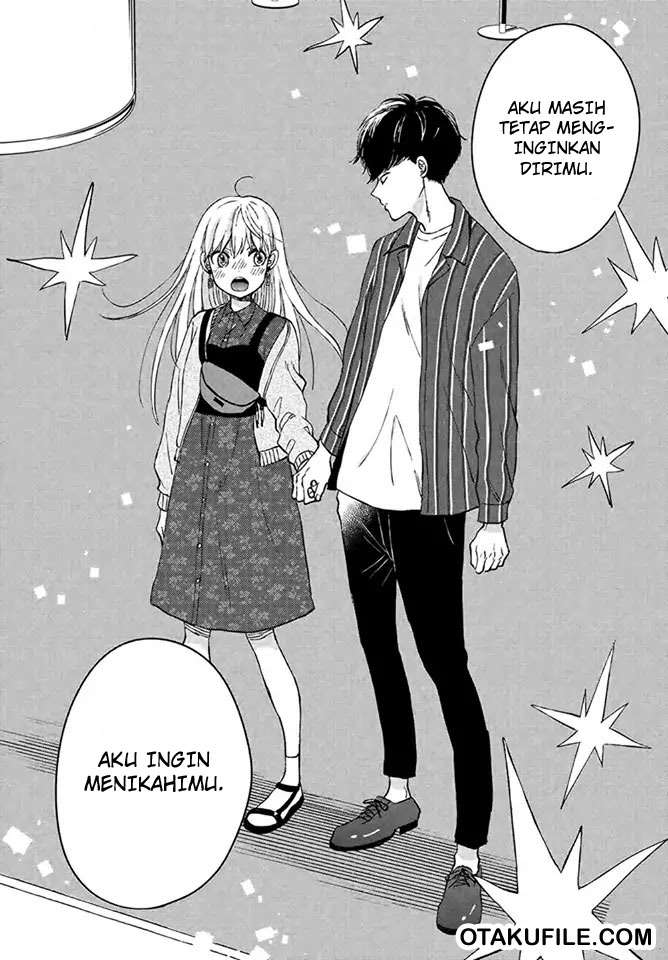 Atsumori-kun no Oyomesan (←Mitei) Chapter 02 Gambar 39