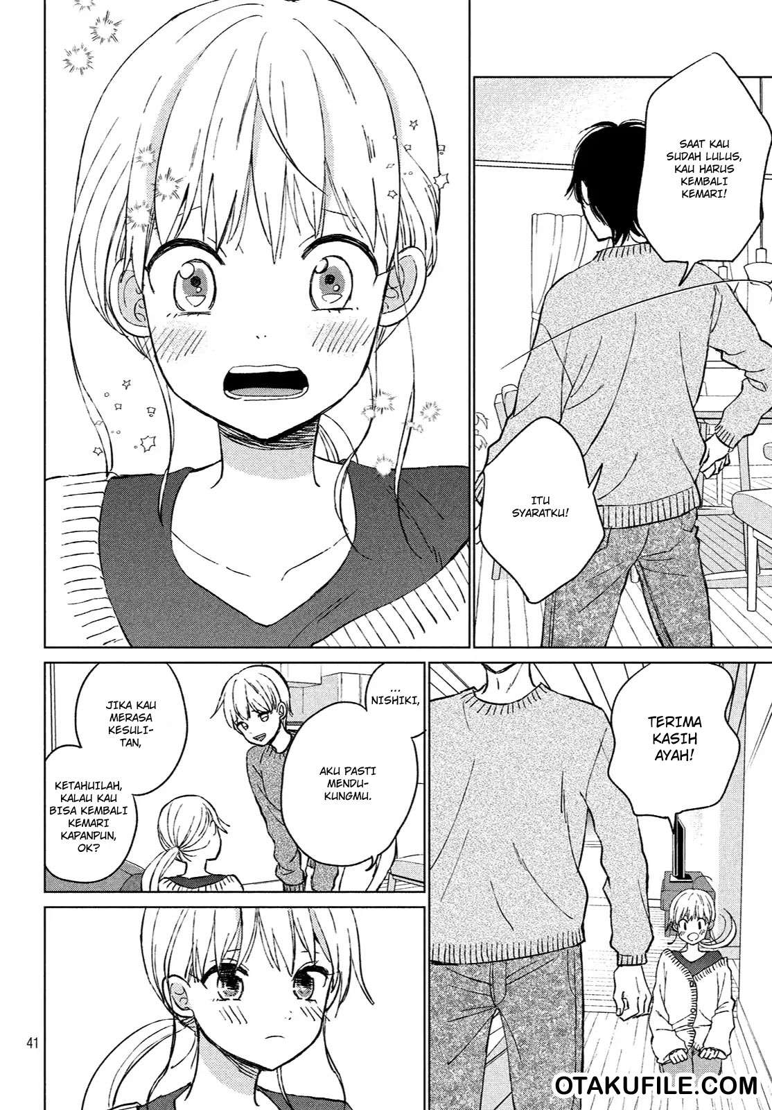 Atsumori-kun no Oyomesan (←Mitei) Chapter 01 Gambar 40