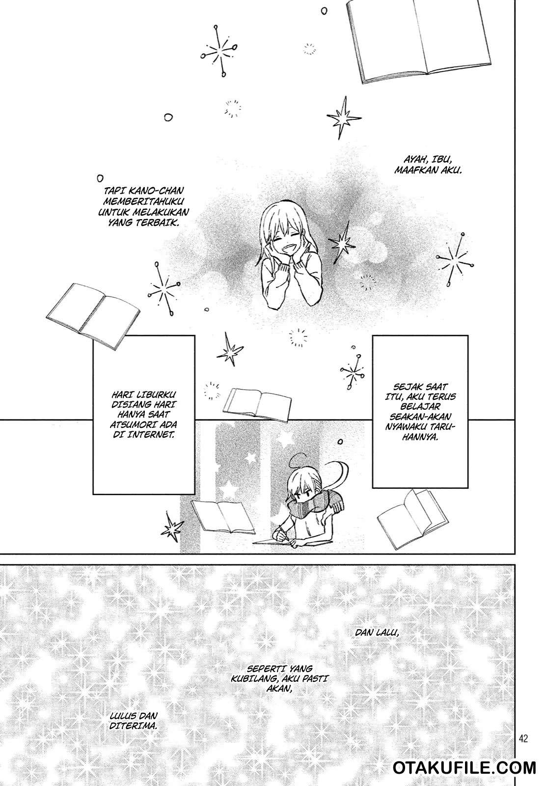 Atsumori-kun no Oyomesan (←Mitei) Chapter 01 Gambar 41