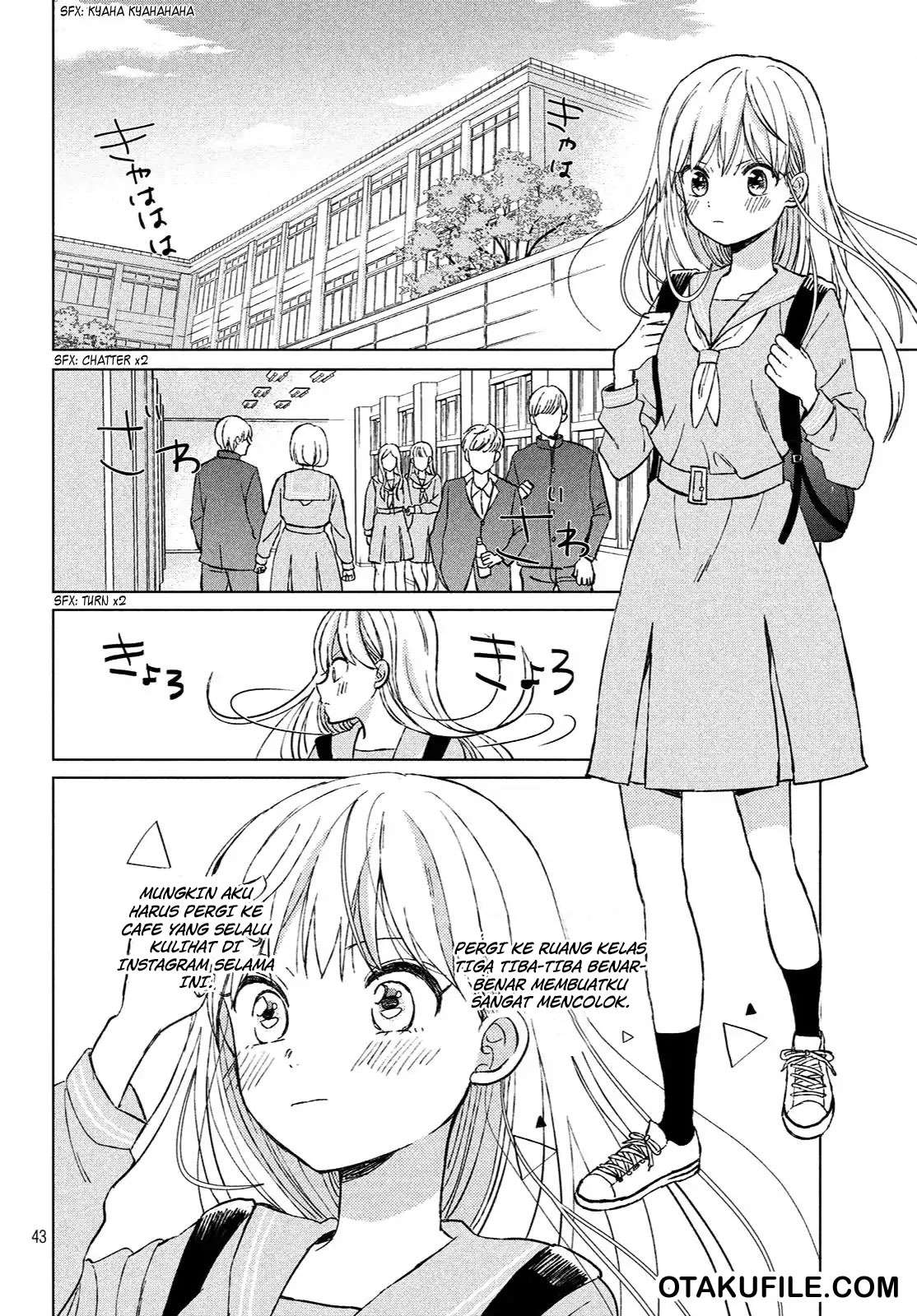 Atsumori-kun no Oyomesan (←Mitei) Chapter 01 Gambar 42