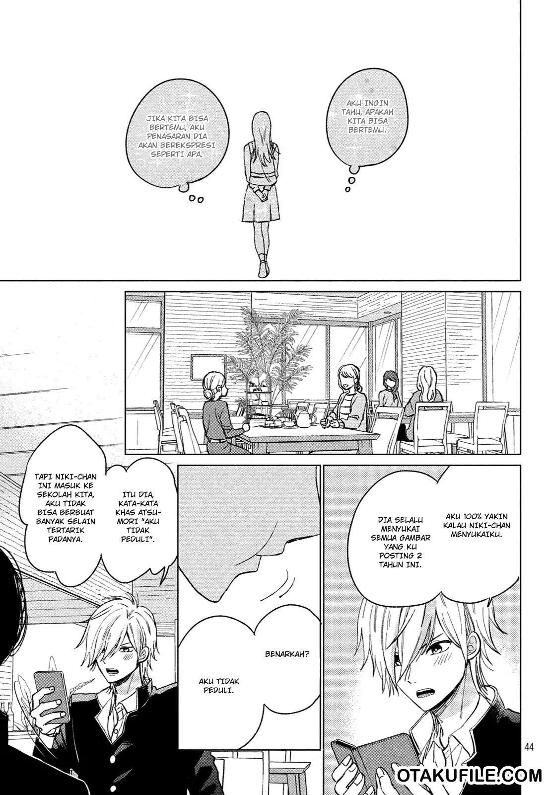 Atsumori-kun no Oyomesan (←Mitei) Chapter 01 Gambar 43