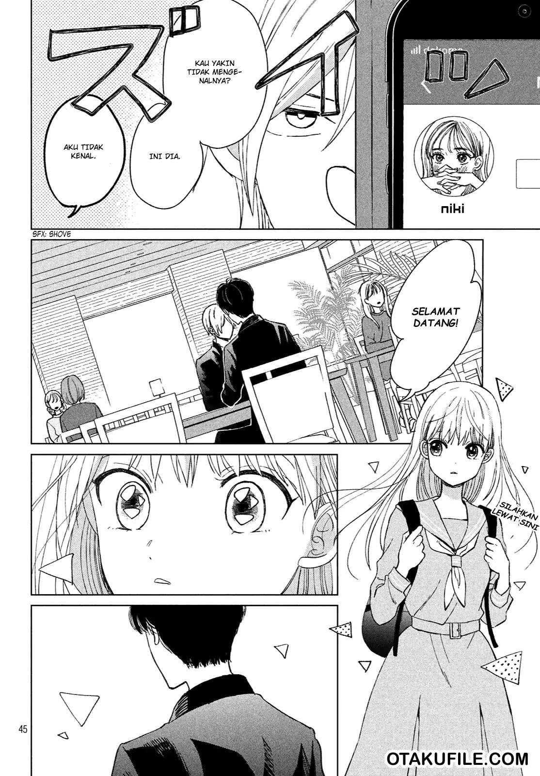 Atsumori-kun no Oyomesan (←Mitei) Chapter 01 Gambar 44