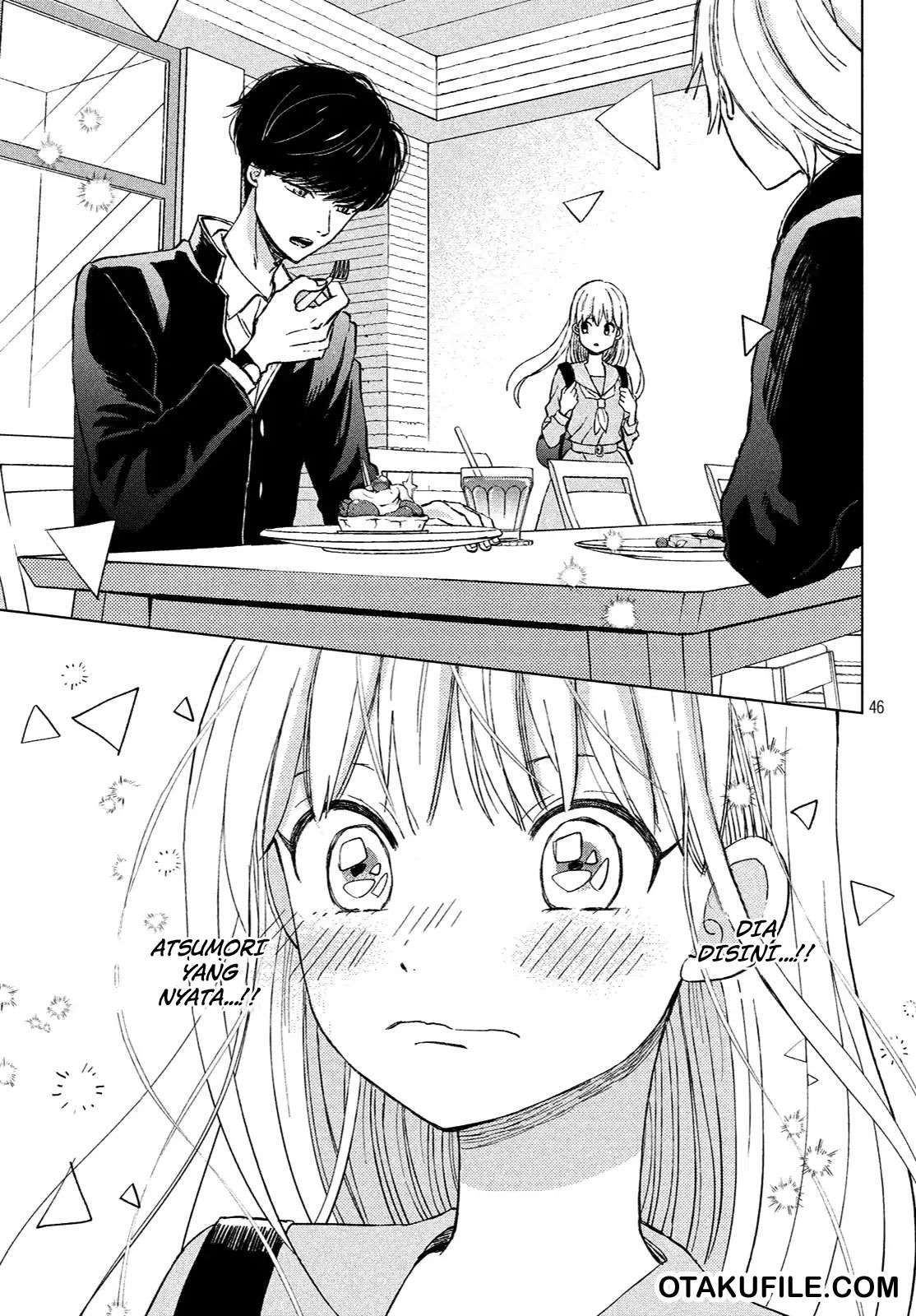 Atsumori-kun no Oyomesan (←Mitei) Chapter 01 Gambar 45