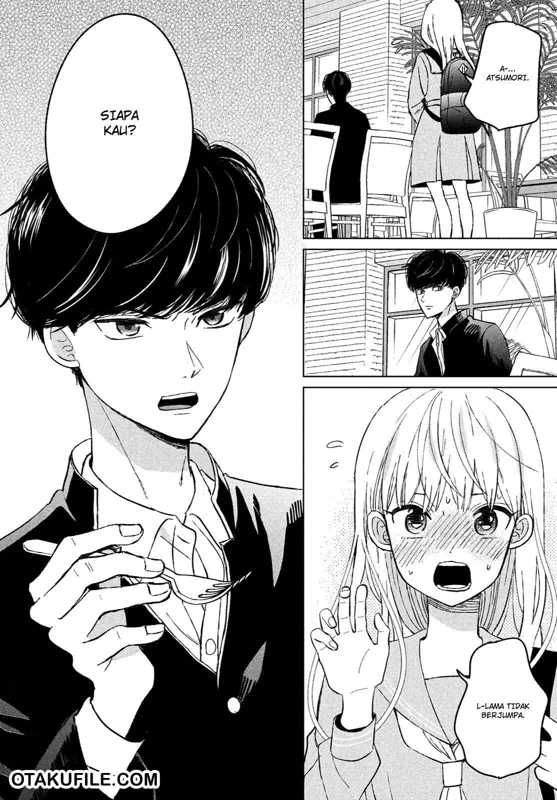 Atsumori-kun no Oyomesan (←Mitei) Chapter 01 Gambar 46