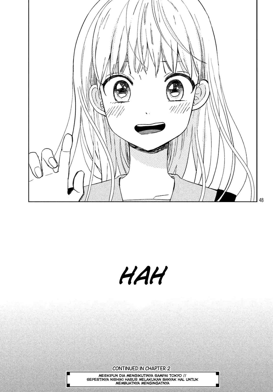 Atsumori-kun no Oyomesan (←Mitei) Chapter 01 Gambar 47