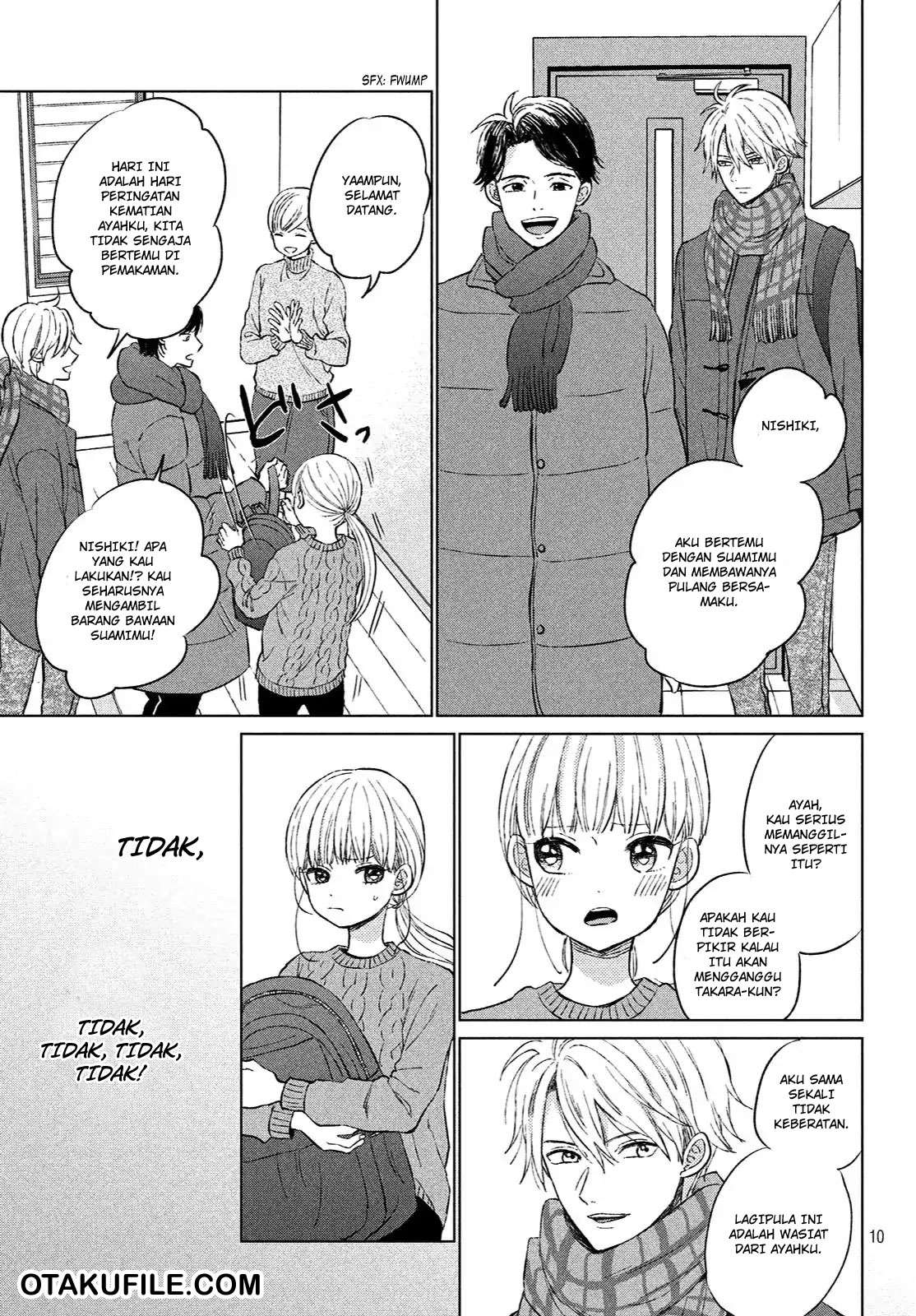 Atsumori-kun no Oyomesan (←Mitei) Chapter 01 Gambar 10