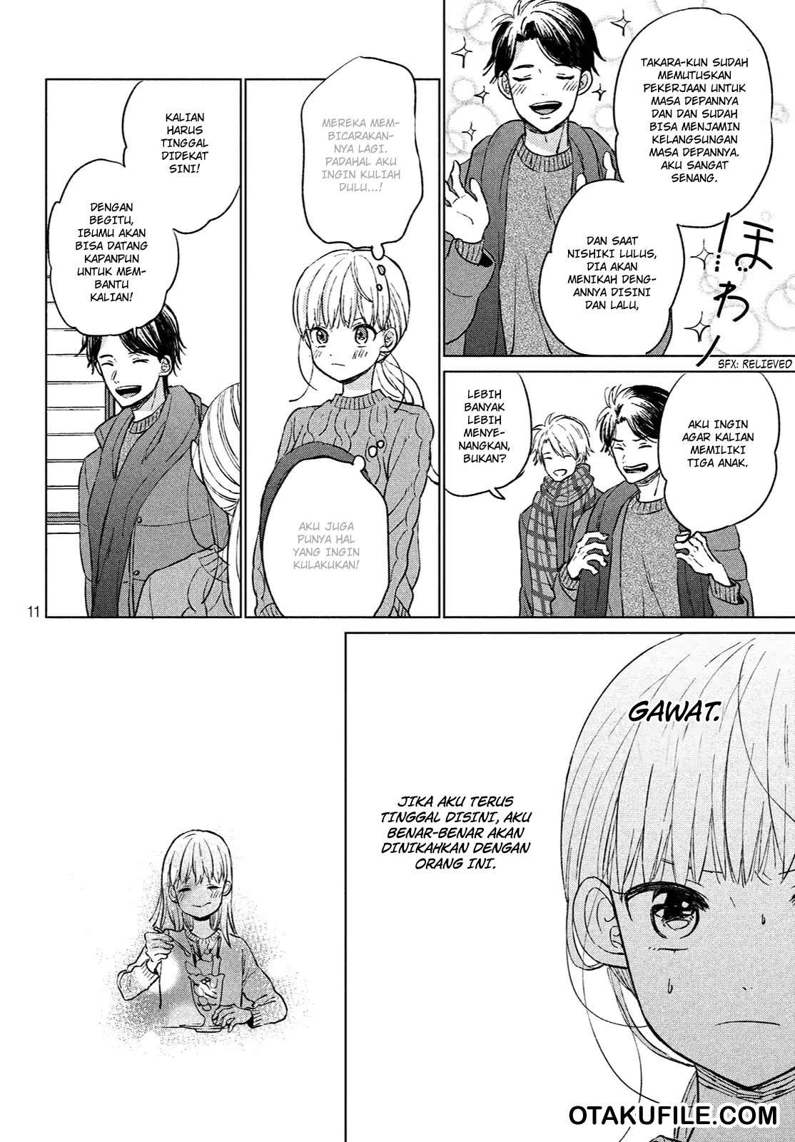 Atsumori-kun no Oyomesan (←Mitei) Chapter 01 Gambar 11