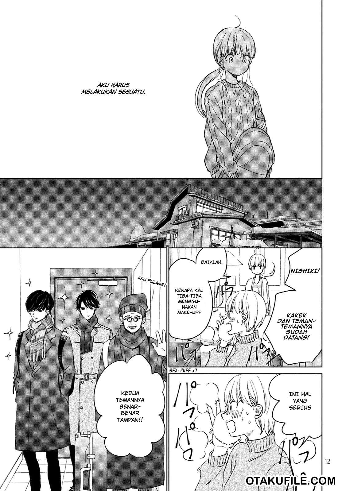 Atsumori-kun no Oyomesan (←Mitei) Chapter 01 Gambar 12