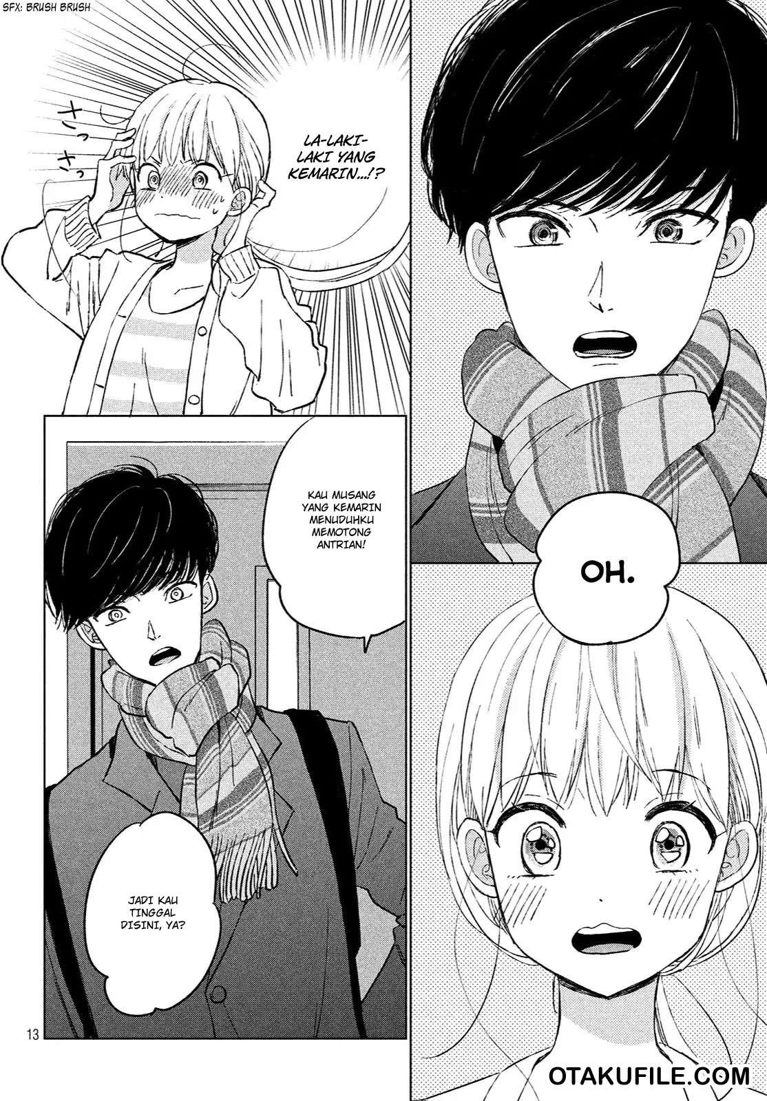 Atsumori-kun no Oyomesan (←Mitei) Chapter 01 Gambar 13