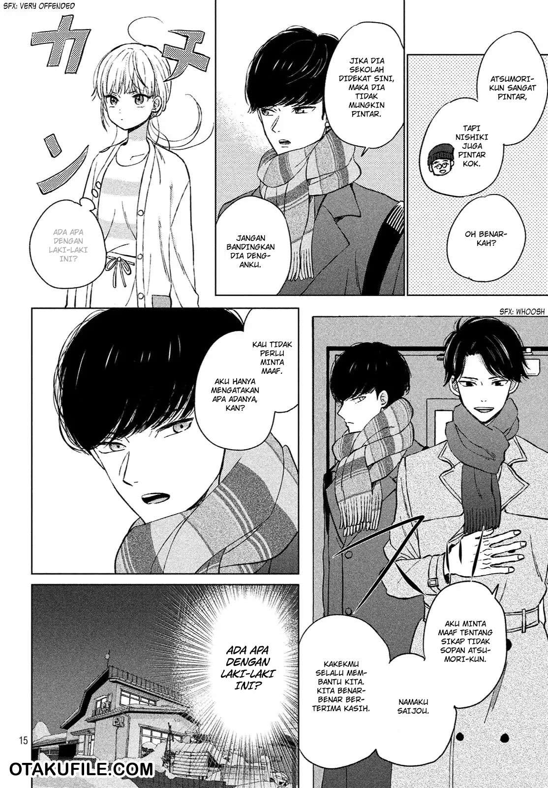 Atsumori-kun no Oyomesan (←Mitei) Chapter 01 Gambar 15