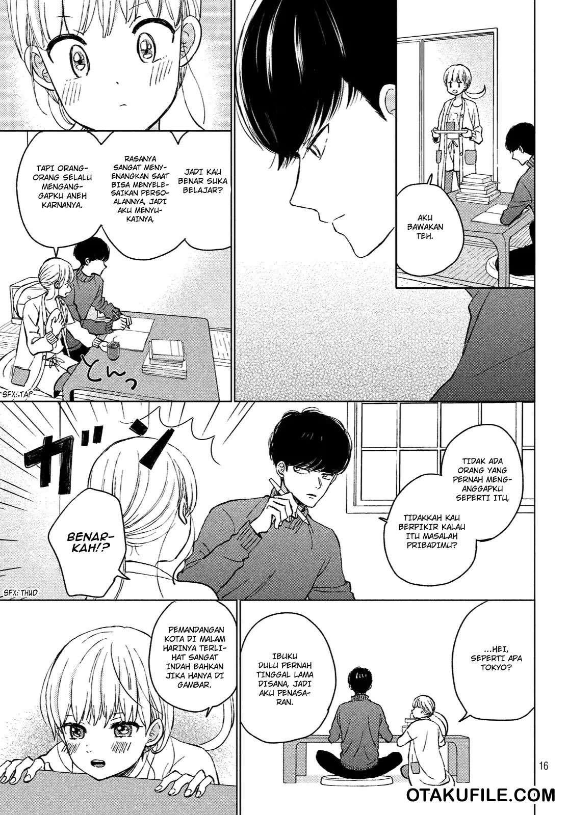 Atsumori-kun no Oyomesan (←Mitei) Chapter 01 Gambar 16