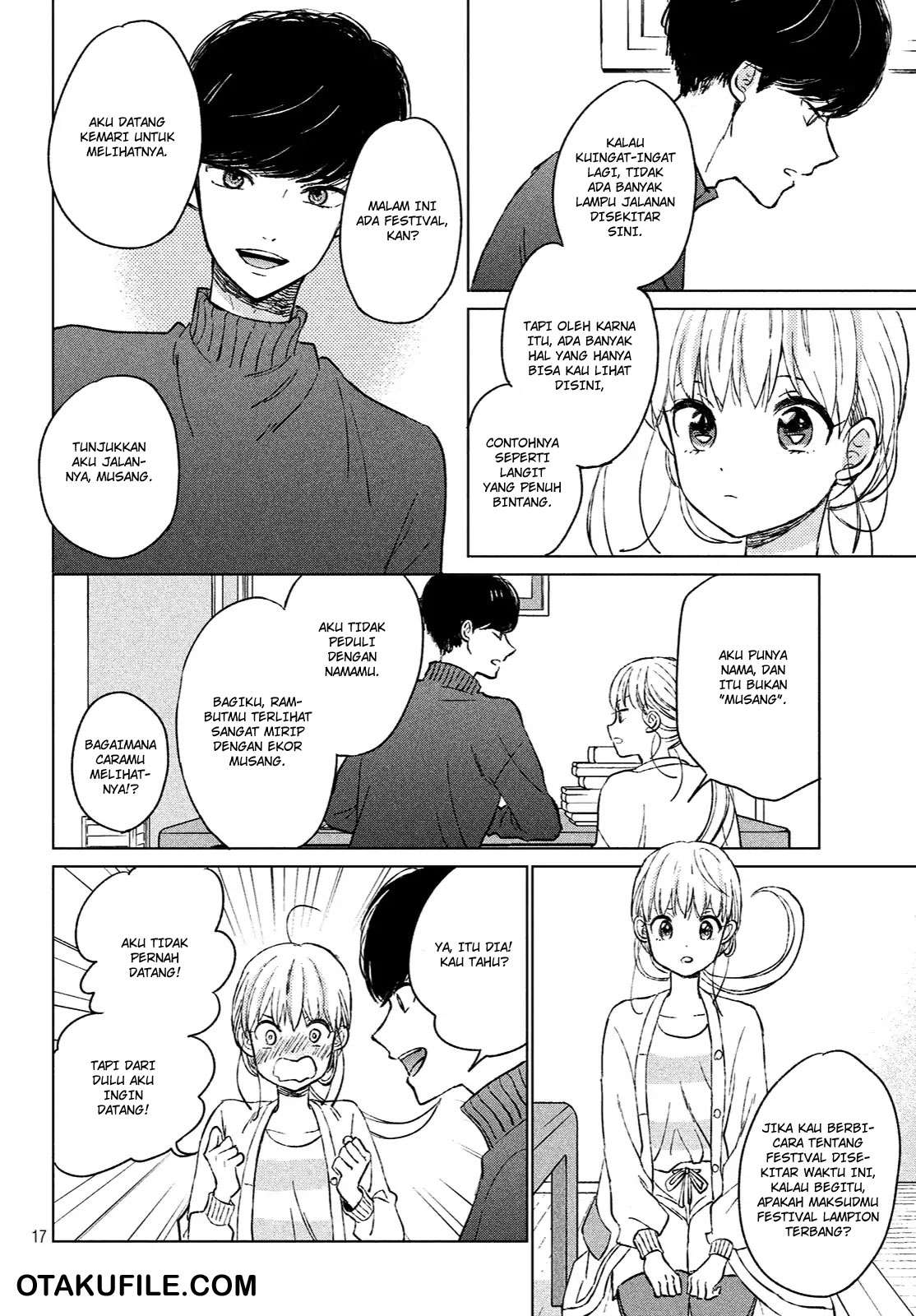 Atsumori-kun no Oyomesan (←Mitei) Chapter 01 Gambar 17