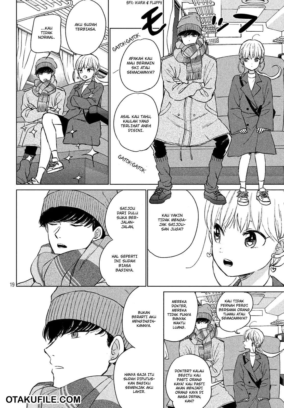 Atsumori-kun no Oyomesan (←Mitei) Chapter 01 Gambar 19