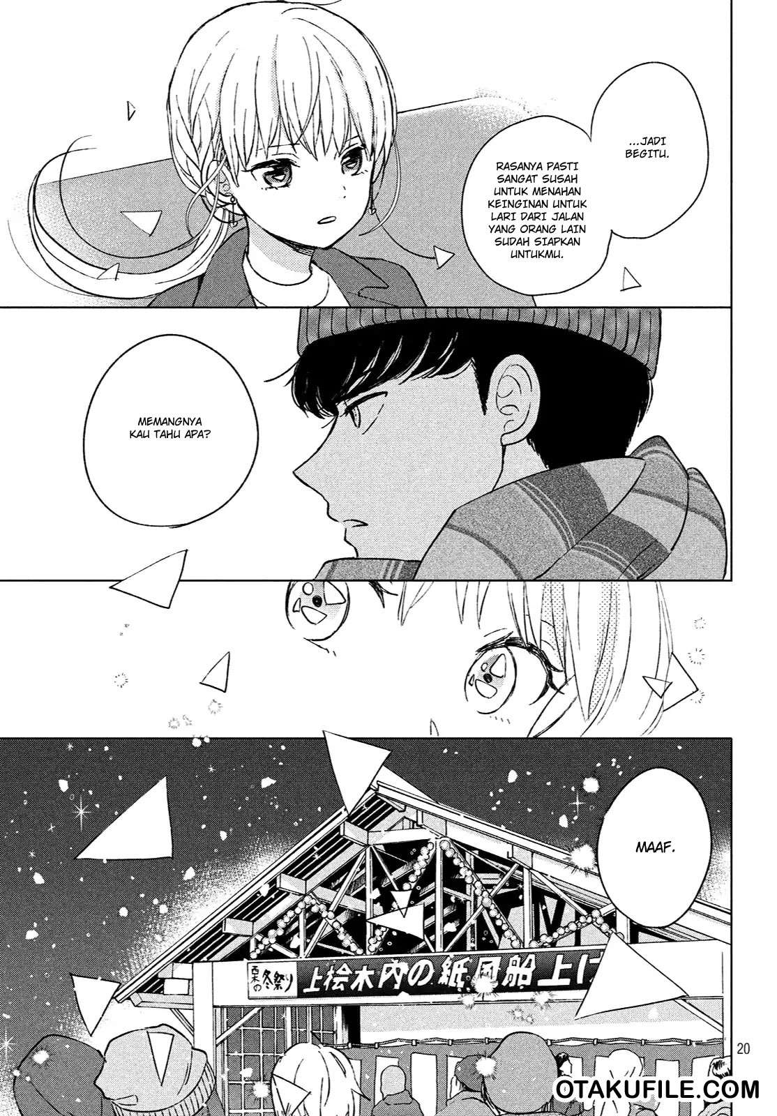 Atsumori-kun no Oyomesan (←Mitei) Chapter 01 Gambar 20