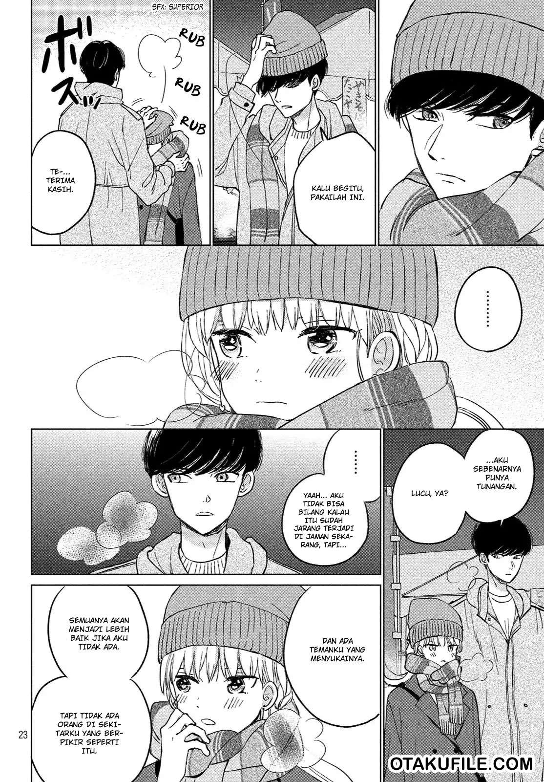 Atsumori-kun no Oyomesan (←Mitei) Chapter 01 Gambar 23