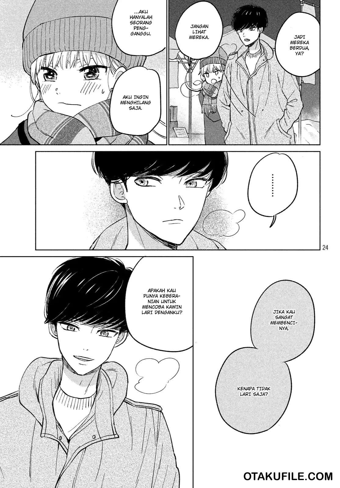 Atsumori-kun no Oyomesan (←Mitei) Chapter 01 Gambar 24