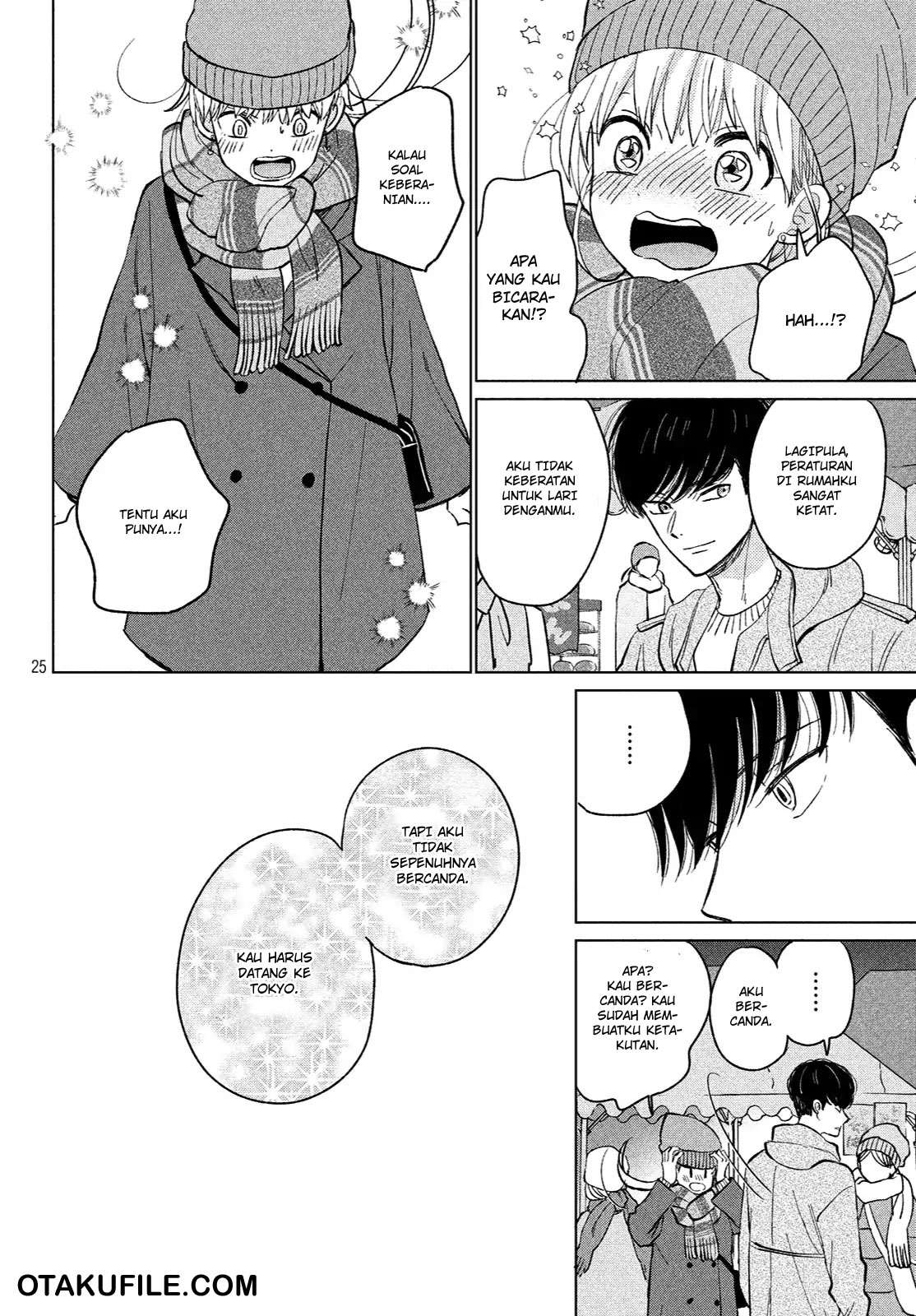 Atsumori-kun no Oyomesan (←Mitei) Chapter 01 Gambar 25