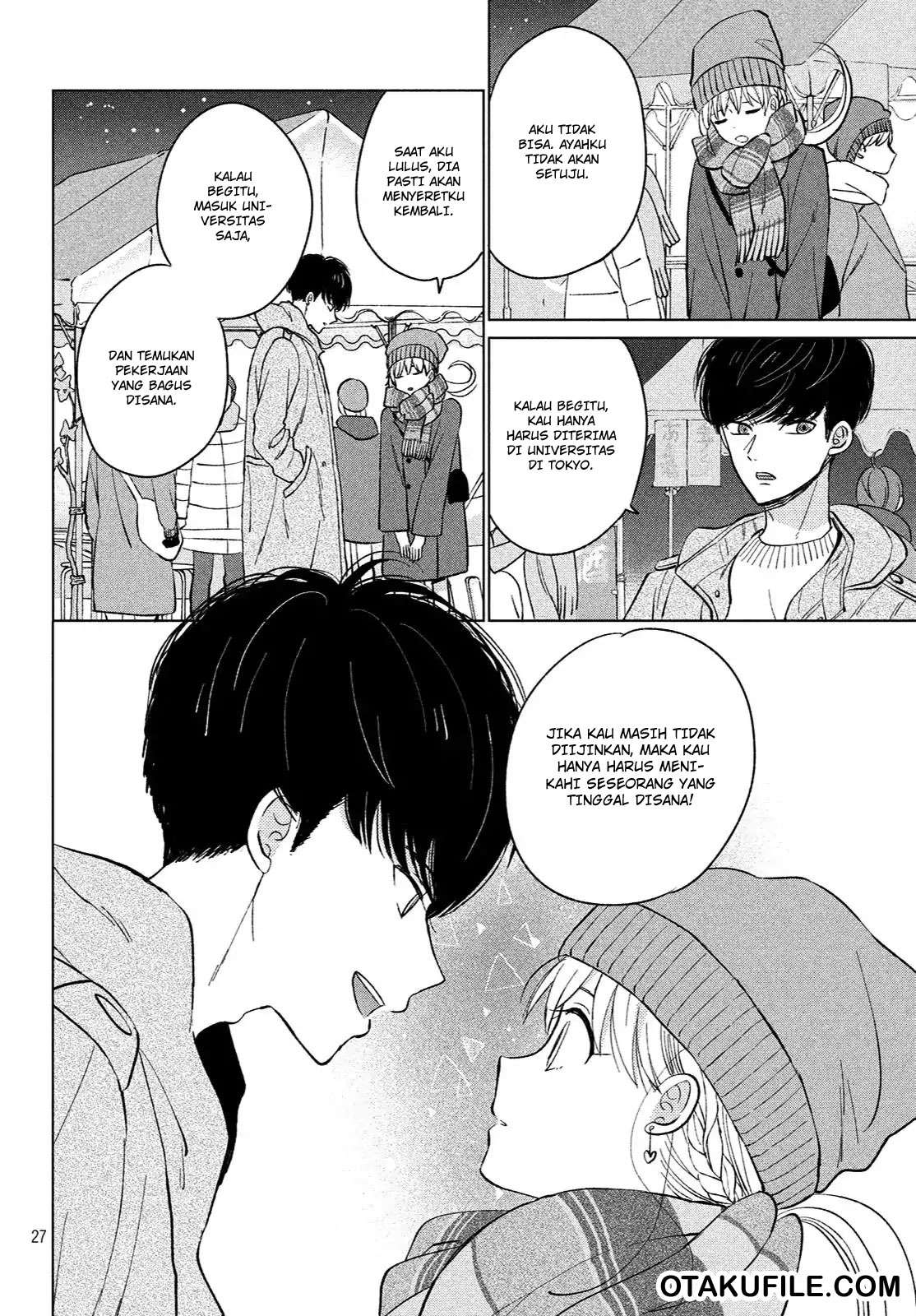 Atsumori-kun no Oyomesan (←Mitei) Chapter 01 Gambar 27