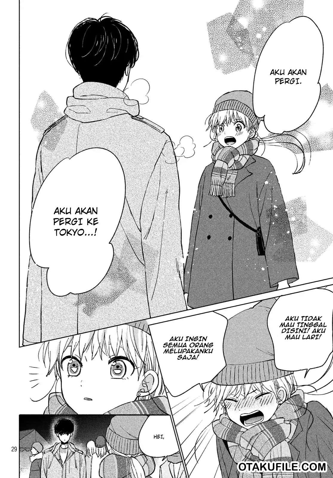 Atsumori-kun no Oyomesan (←Mitei) Chapter 01 Gambar 29