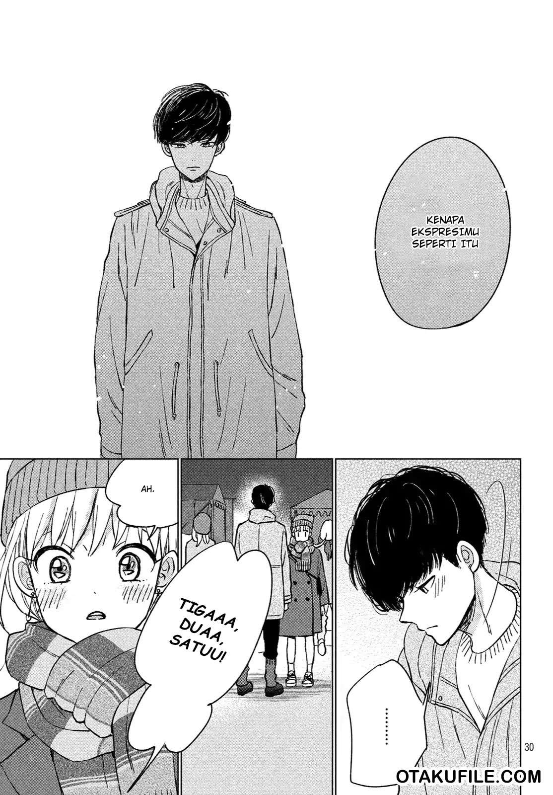 Atsumori-kun no Oyomesan (←Mitei) Chapter 01 Gambar 30