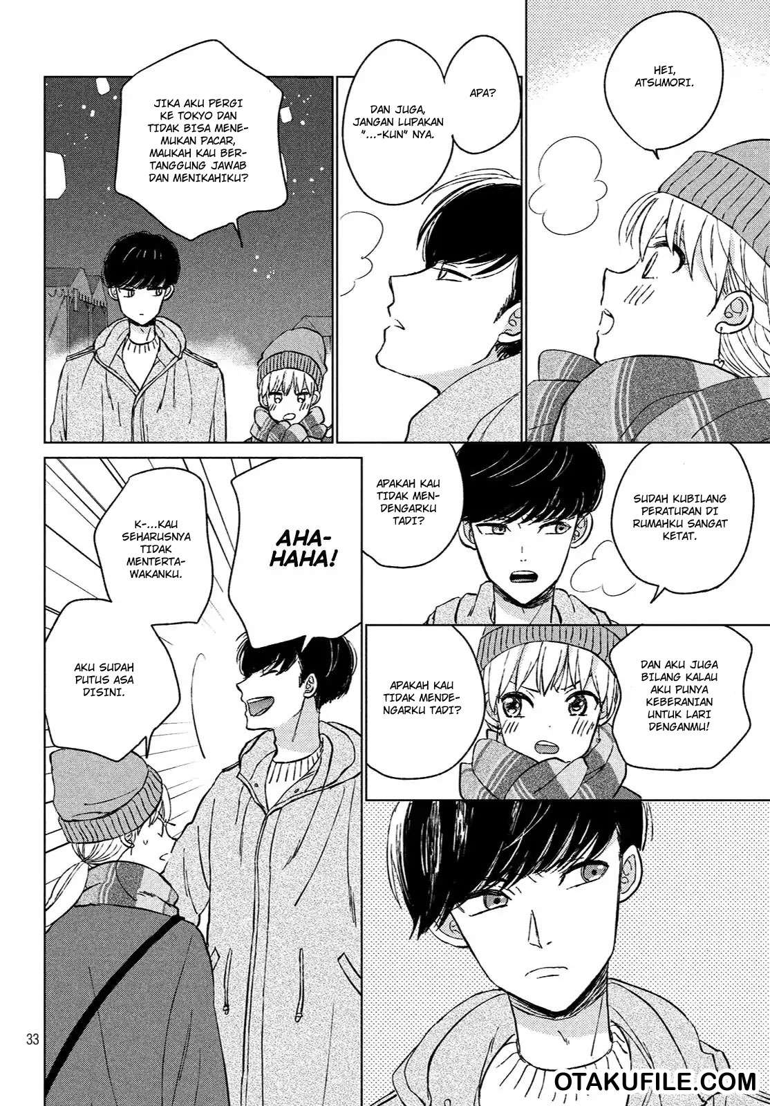 Atsumori-kun no Oyomesan (←Mitei) Chapter 01 Gambar 32