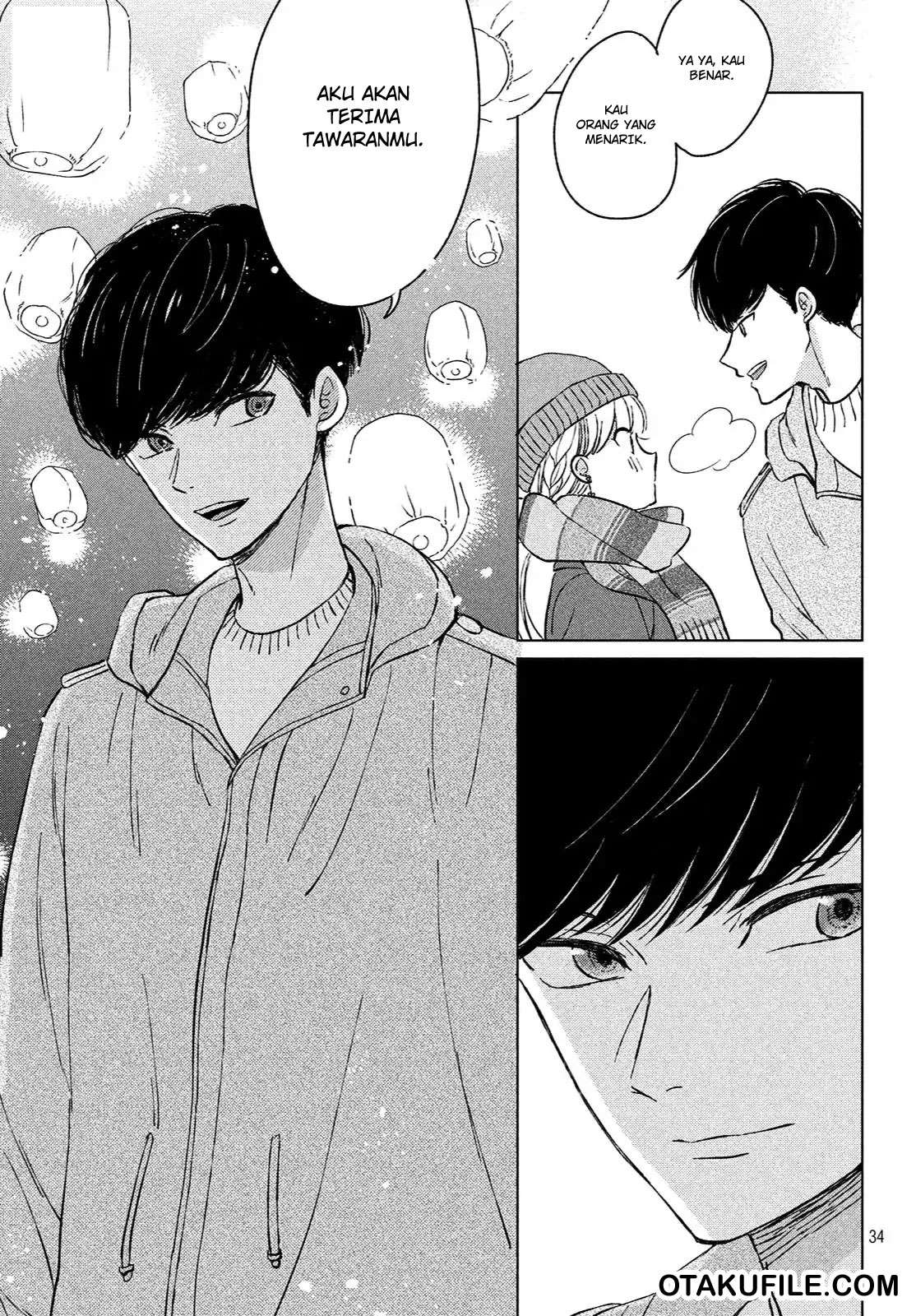 Atsumori-kun no Oyomesan (←Mitei) Chapter 01 Gambar 33