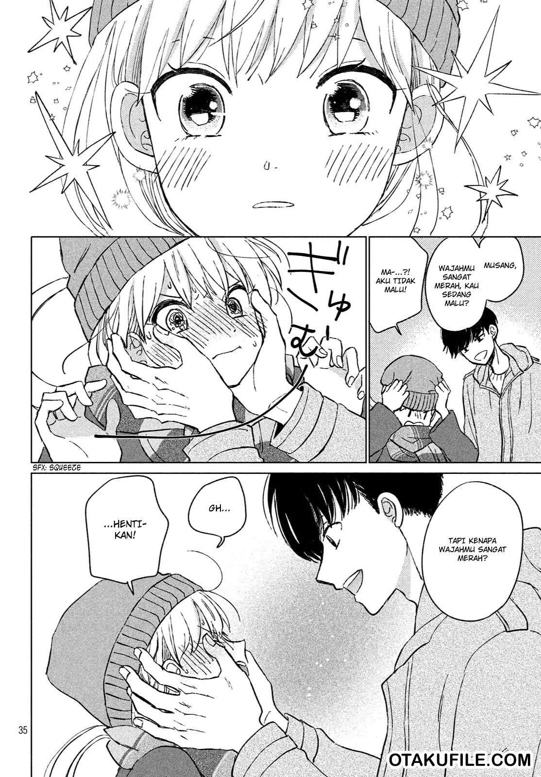 Atsumori-kun no Oyomesan (←Mitei) Chapter 01 Gambar 34