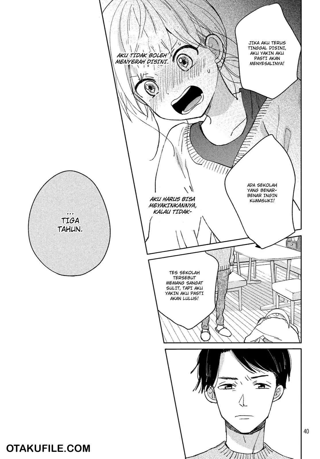 Atsumori-kun no Oyomesan (←Mitei) Chapter 01 Gambar 39